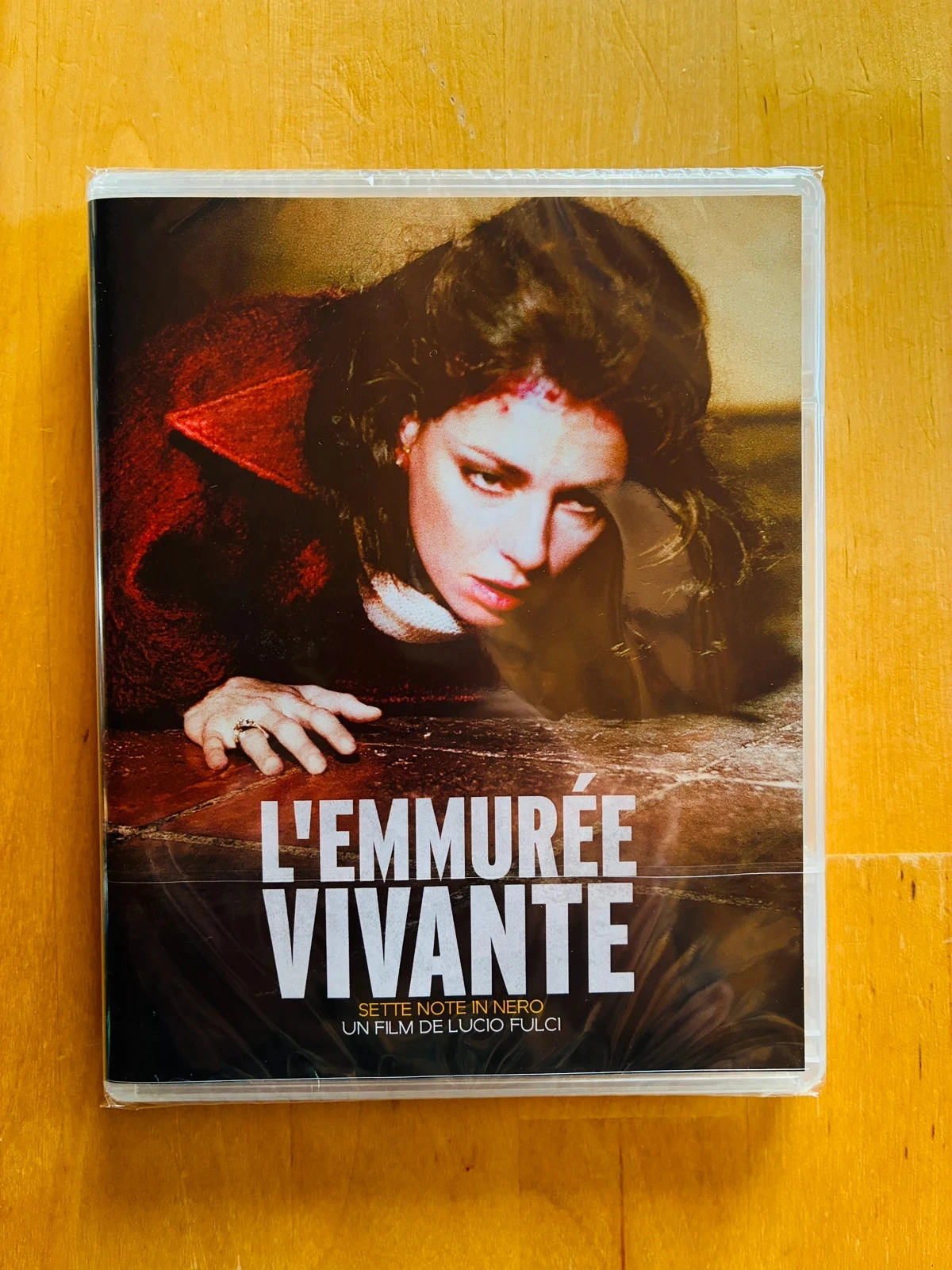 Blu-ray L’emmurée vivante de Lucio Fulci.